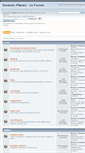 Mobile Screenshot of forums.seventy-planes.com